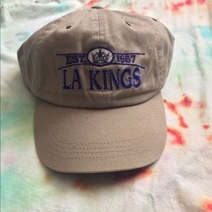 LA Kings Velcro Hat